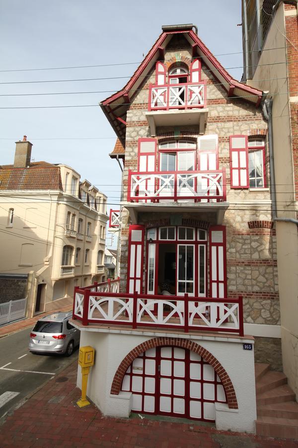 Villa Touquettoise Et Cape Cod Le Touquet Exterior photo